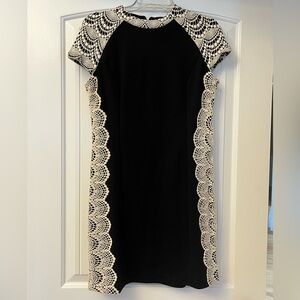 Kensie Lace-Detail Sheath Dress Size Medium